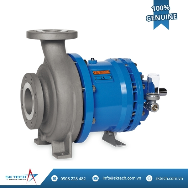 Klaus Union SLM AV Series Sealless Magnetic Drive Pumps SK Tech